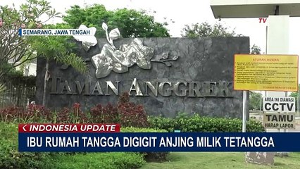 Viral! Ibu Rumah Tangga di Semarang Digigit Anjing Milik Tetangga