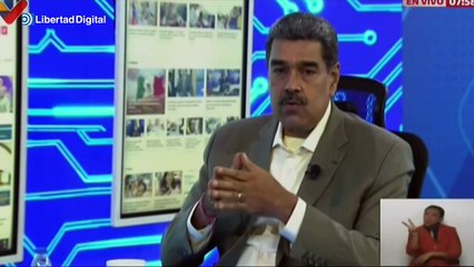Maduro llama "terroristas" a los españoles detenidos