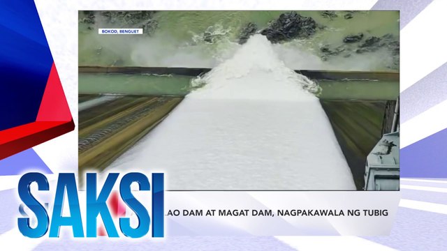 SAKSI Recap: Ambuklao Dam at Magat Dam, nagpakawala ng tubig; (Originally aired on Sept. 16, 2024 )