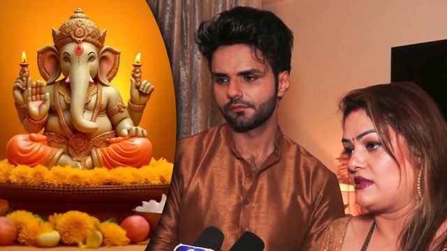 From Bappa’s Blessings To Celebration Memories: Chandni Soni & Ranvir Malik Share Their Ganpati Experience