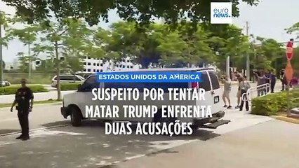 "De repente, ouvimos tiros no ar". Trump conta como foi avisado sobre a tentativa de assassínio