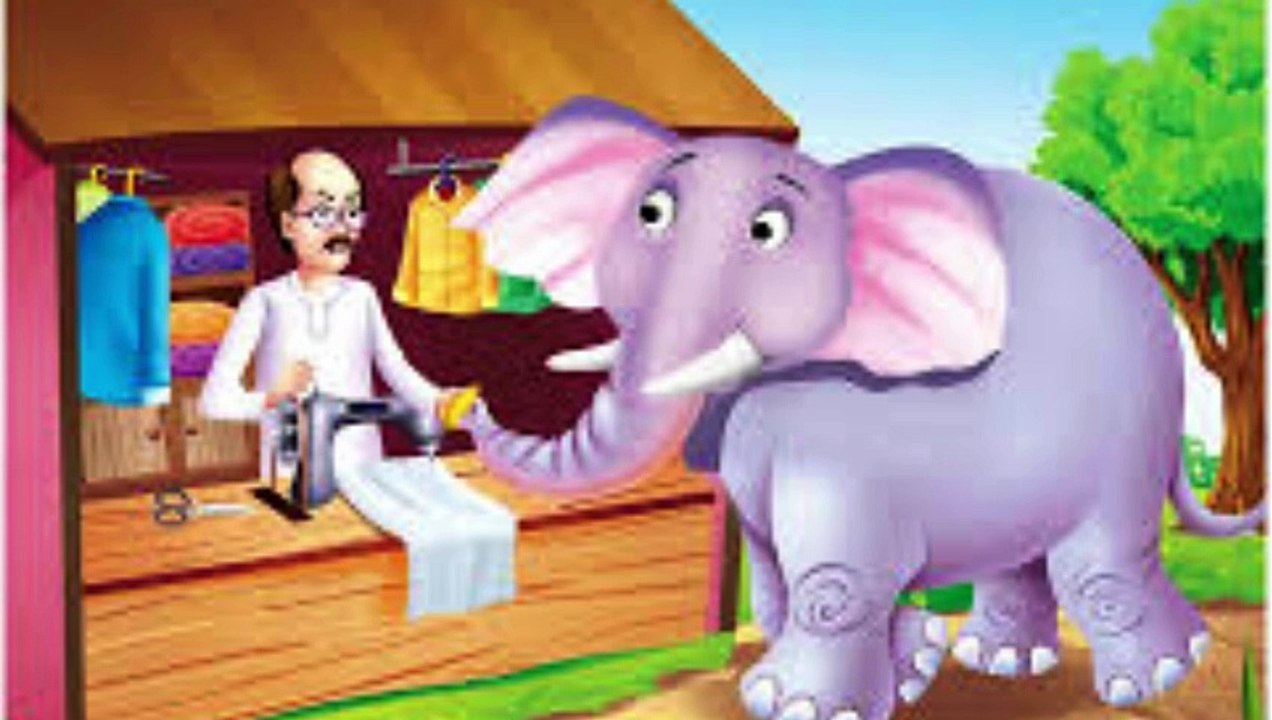 The Elephant and The Tailor | Moral Story for Kids | Learn Valuable Life Lessons