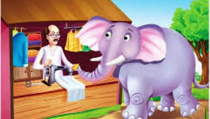 The Elephant and The Tailor | Moral Story for Kids | Learn Valuable Life Lessons