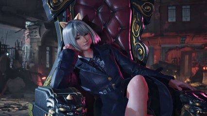 TEKKEN8 Neferpitou ryona