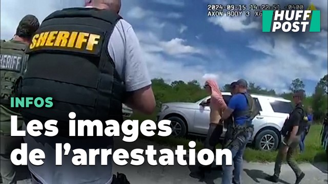 Ryan Wesley Routh, le suspect de la tentative d'assassinat présumée de Trump, arrêté grâce à un témoin