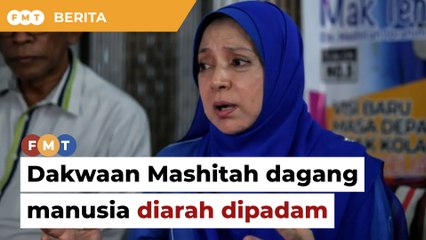 Dagang manusia Mahkamah perintah MHO, 2 lain, padam kenyataan kait Mashitah