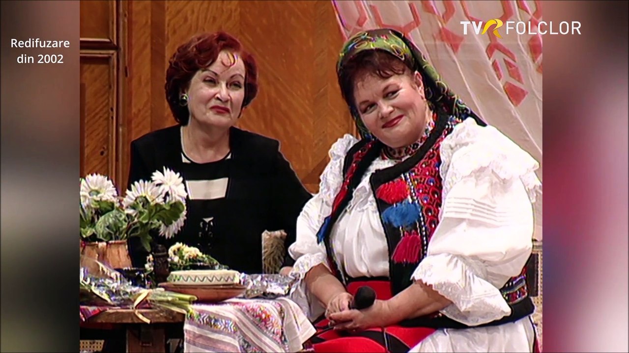 Ionela Prodan - Cine m-aude cantand (Spectacol aniversar Angela Buciu - TVR - 2002)