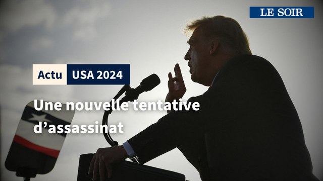 Etats-Unis: Trump réchappe à une nouvelle tentative d'assassinat présumée