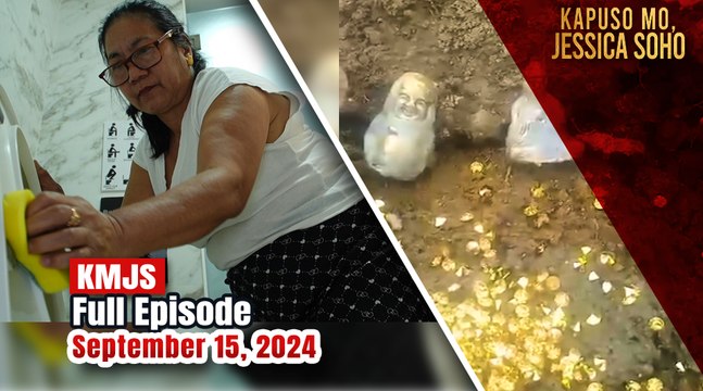 KMJS September 15, 2024 Full Episode | Kapuso Mo, Jessica Soho