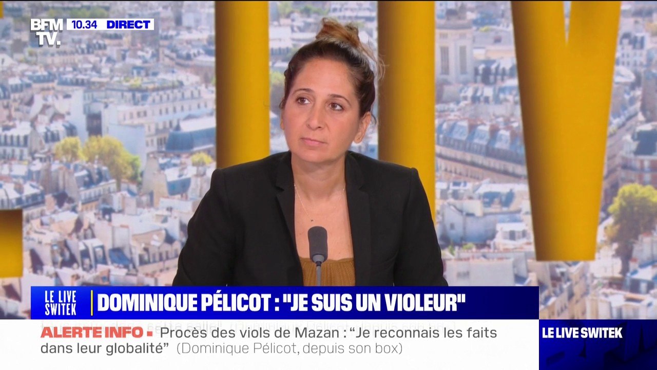 "Elle ne méritait pas ça": les premiers mots de Dominique Pelicot devant la cour