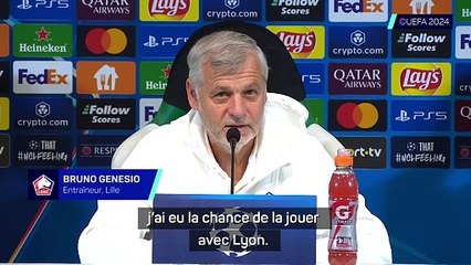 Genesio : "Contre City, les gens parient sur la minute de leur premier but..."