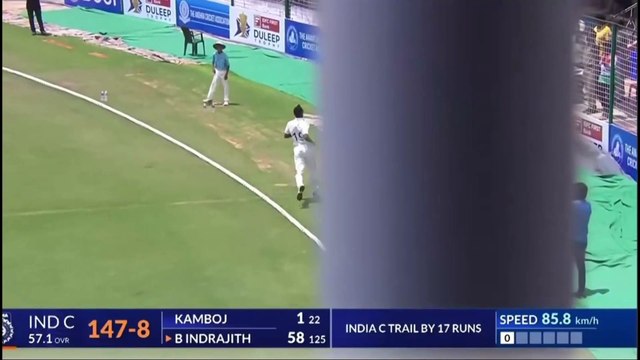 IND C vs IND D | Duleep Trophy 2024 | Day 2 Match Highlights