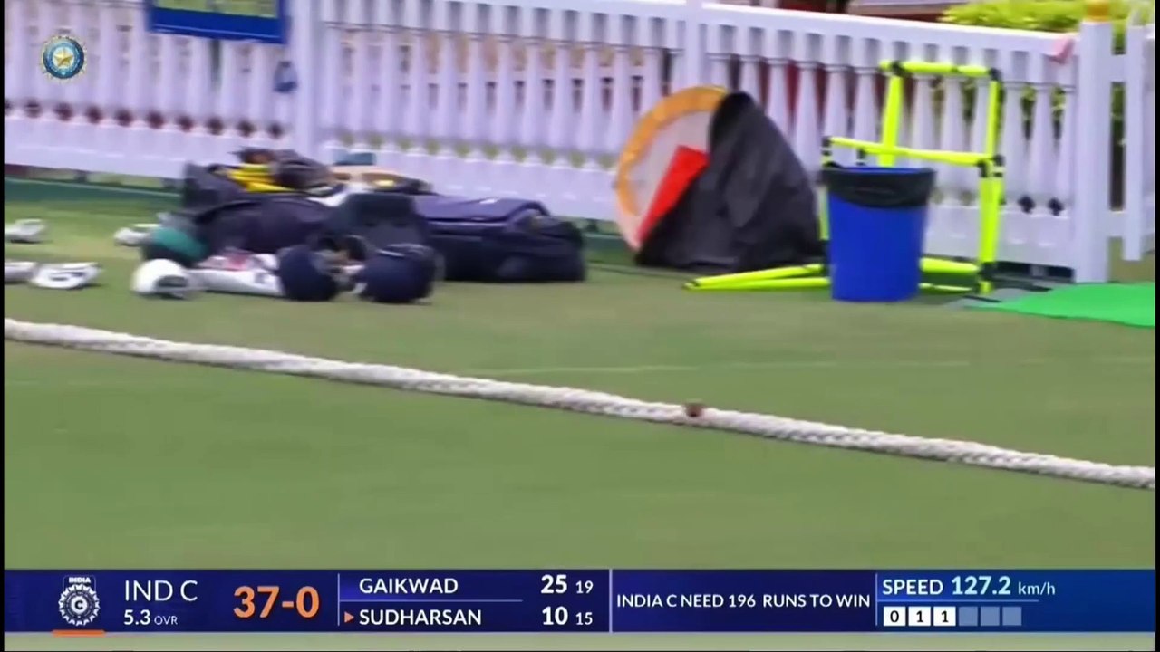 IND C vs IND D | Duleep Trophy 2024 | Day 3 Match Highlights