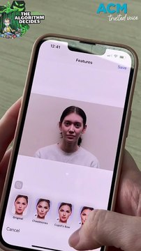 Symmetrical faces to smile lines: Social media filters distort teens self esteem