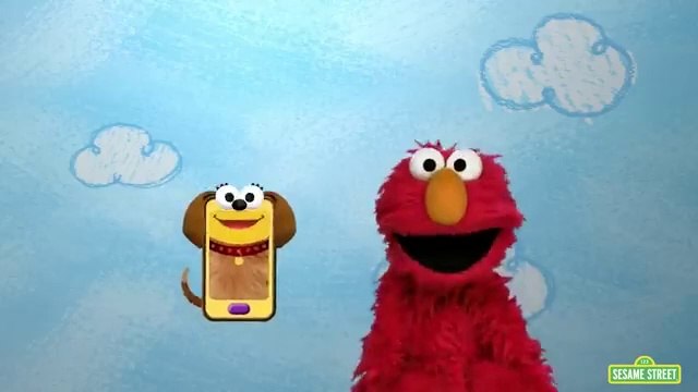 Sesame Street: Elmo & Cookie Monster Learn About Dogs Dog Walkers Doggie Treats
