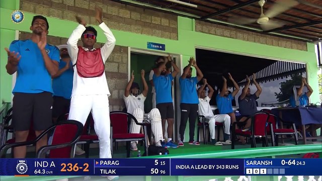 IND A vs IND D | Duleep Trophy 2024 | Day 3 Match Highlights