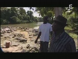 Tension entre le Surinam et la Guyane Française