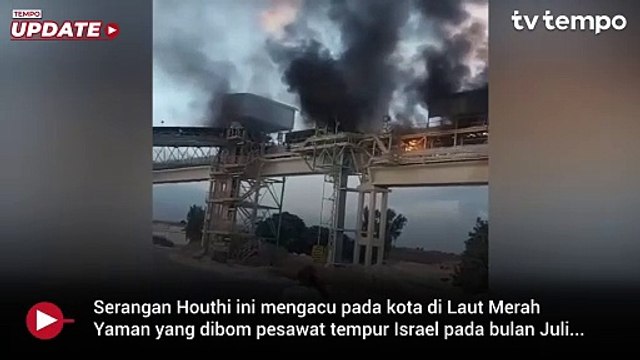 Rudal Houthi Yaman Hantam Tel Aviv, Israel Ancam akan Balas