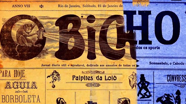 Lei da Selva: A história do jogo do bicho 1de4 O Bicho Pegou