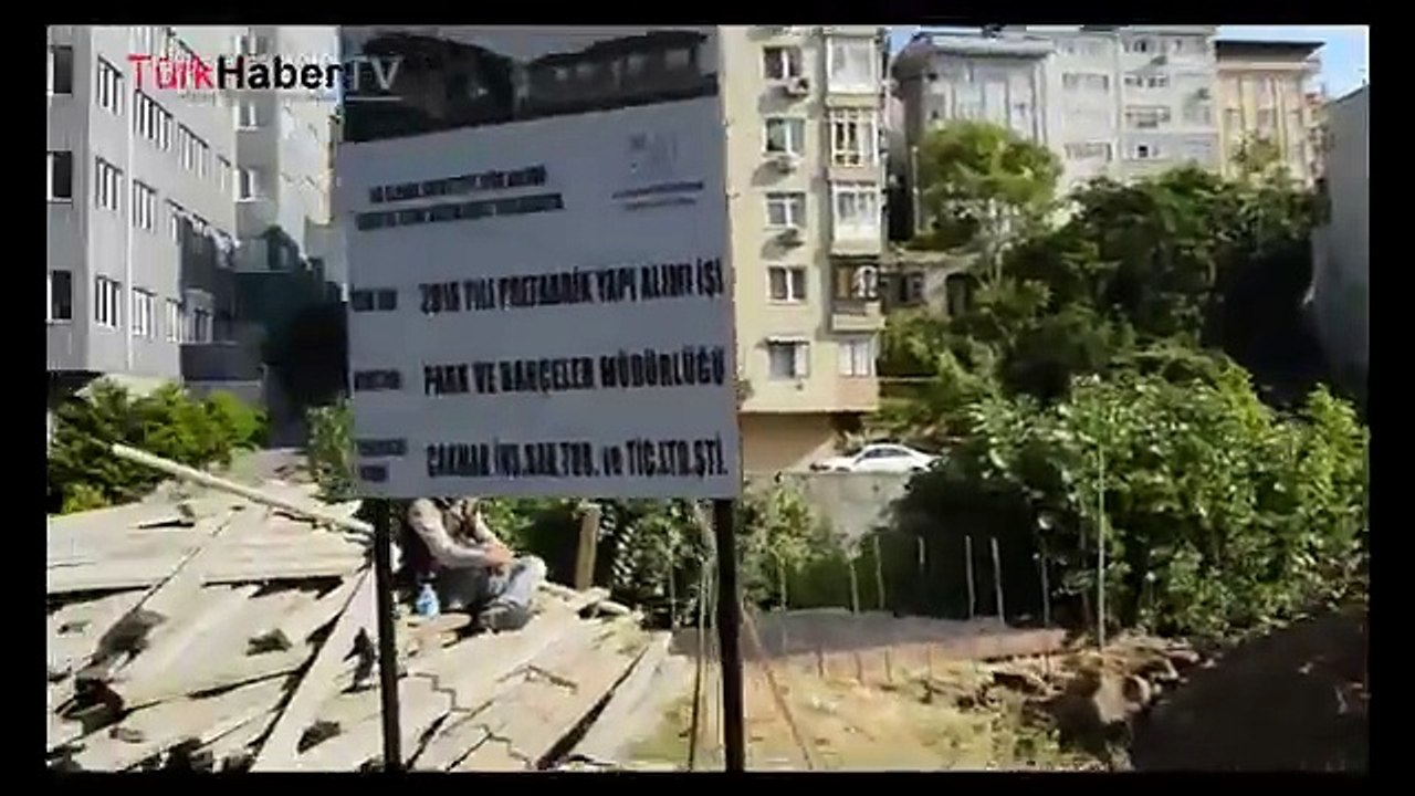 YEŞİL ALAN DİYE LEVENTSPORUN CAFESİNİ YIKAN BEŞİKTAŞ BELEDİYESİ GAYRETTEPE SPOR KULÜBÜNE YEŞİL ALAN