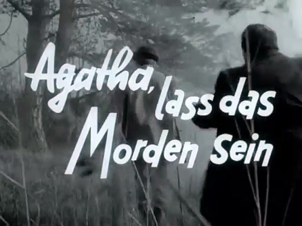 Agatha, laß das Morden sein! | movie | 1960 | Official Trailer