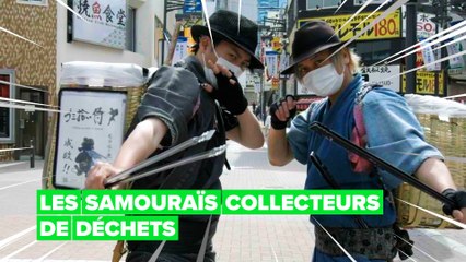Les samouraïs collecteurs de déchets