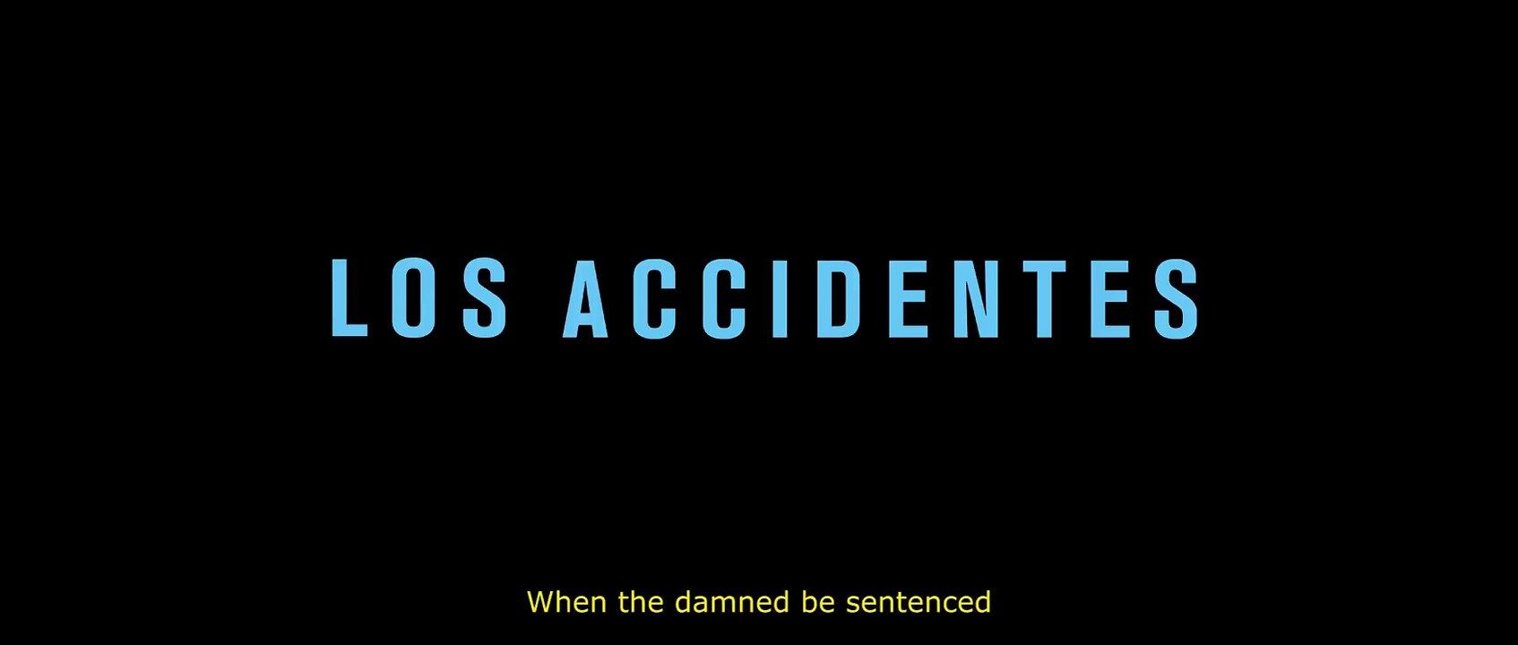 Los Accidentes | movie | 2024 | Official Trailer
