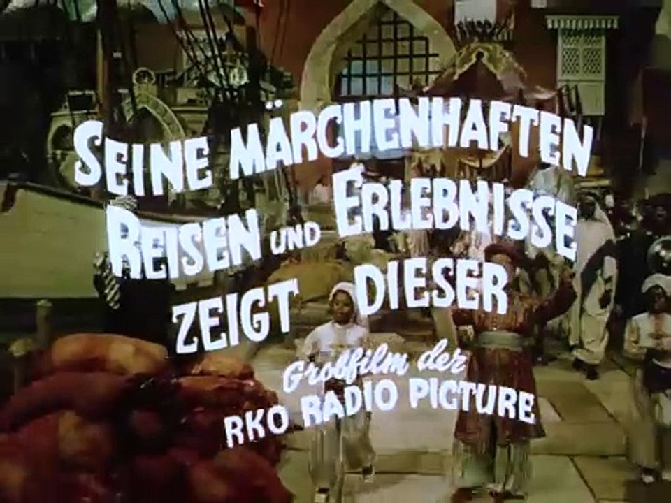 Sindbad der Seefahrer | movie | 1947 | Official Trailer