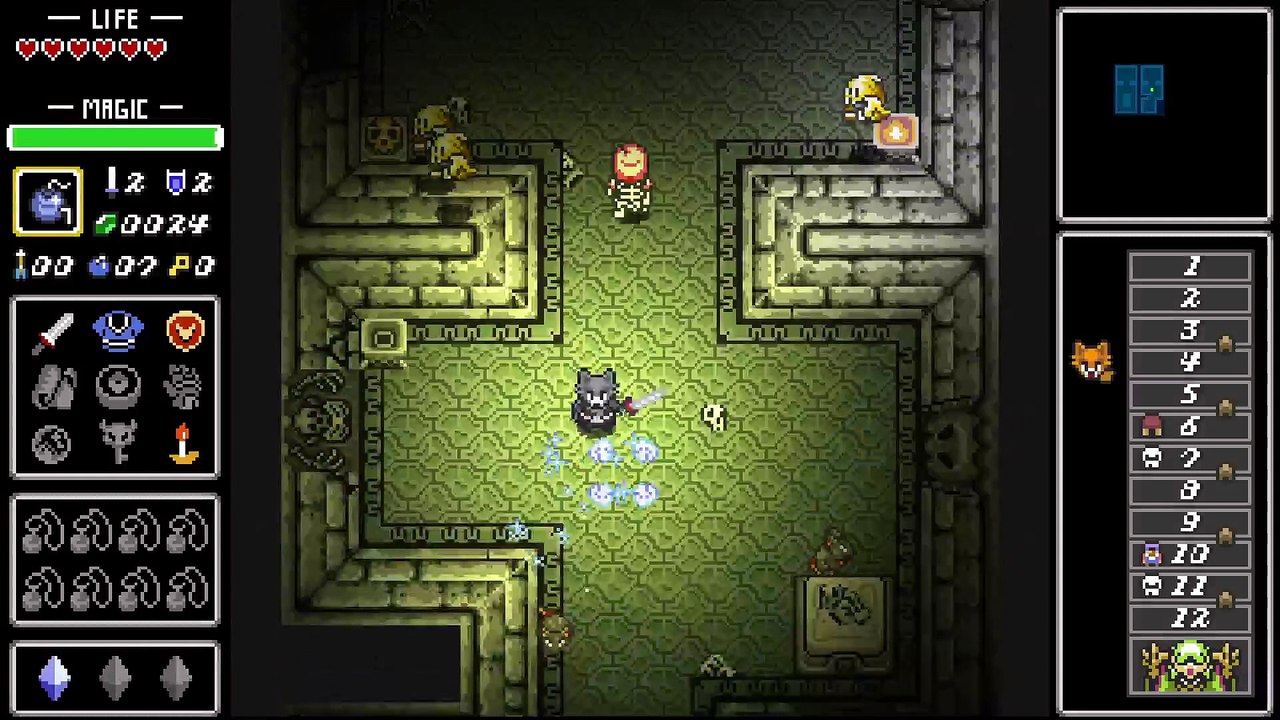 Zelda ALTTP: Dungeons of Infinity