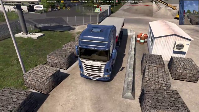Coal - Output: Erfurt Thuringia * Destination:Dresden Florence- #Scania #Trucks - Euro Truck Simulator 2