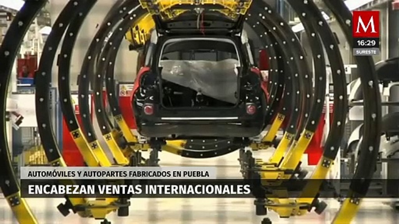 Productos fabricados en Puebla que encabezan ventas internacionales