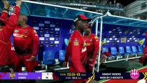 KNIGHT RIDERS REACTIONS ON WIN