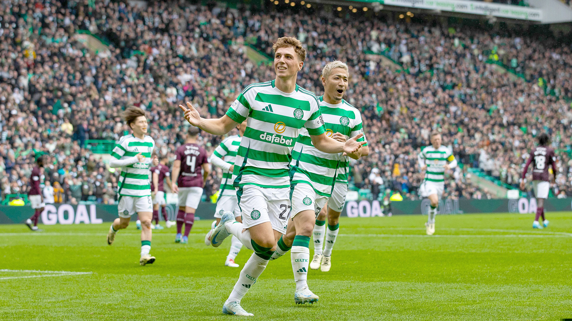 Celtic v Hearts