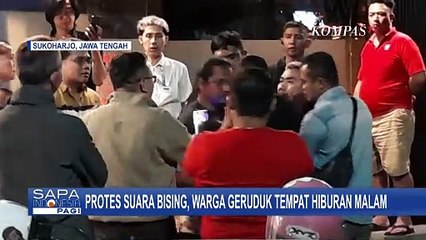 Warga Geruduk Tempat Hiburan Malam di Sukoharjo, Protes Kebisingan yang Telah Berlangsung Setahun