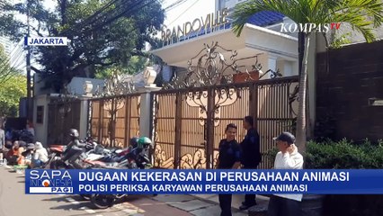 Pemilik Perusahaan Animasi di Jakpus Diduga Lakukan Kekerasan Karyawan, Kantor Sepi Setelah Viral