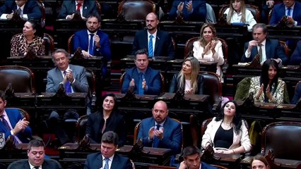 JAVIER MILEI EN CADENA NACIONAL: PRESENTA EL PRESUPUESTO 2025