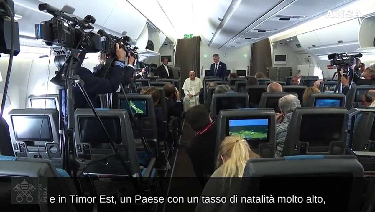Presidenziali Usa, il Papa: "Entrambi i candidati sono contro la vita"