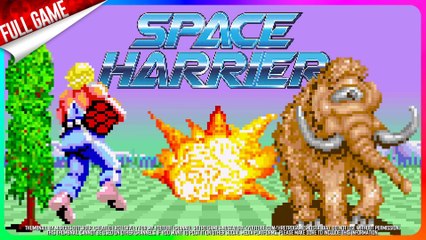 Space Harrier [Sega 32X ‧ US]