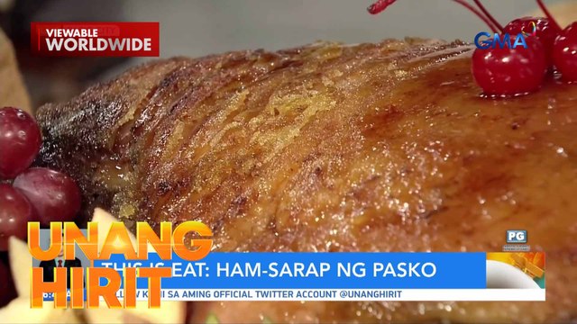 Ham-sarap ng Pasko | Unang Hirit