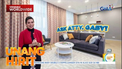 #AskAttyGaby-- Usapang Doppelganger | Unang Hirit