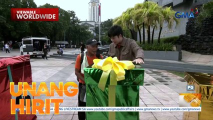 Aguinaldo on the Spot sa Manila | Unang Hirit