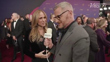 Dana Walden Red Carpet Interview 2024 Emmy Awards
