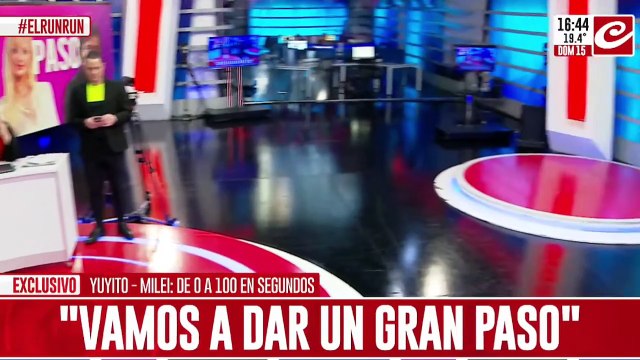 La importante decisión que tomó Yuyito González sobre su futuro con Javier Milei: Es el gran paso