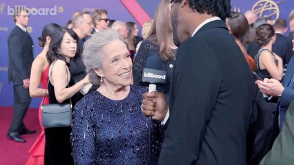 Kathy Bates' Fangirl Moment With Anna Sawai, Wanting To Work With Prince & More | Emmy Awards 2024