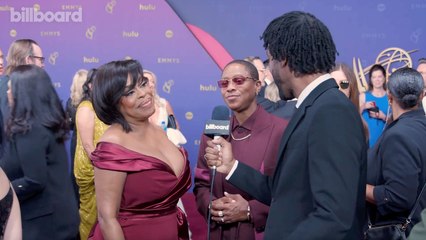 Niecy Nash's 'Grotesquerie' Is Coming Soon & Is Having Fun In The Music Space | Emmy Awards 2024
