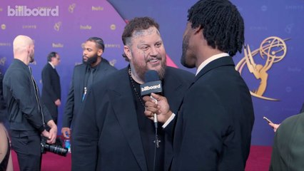 Jelly Roll Teases His New Album & Honored To Sing Memoriam Song | Emmy Awards 2024