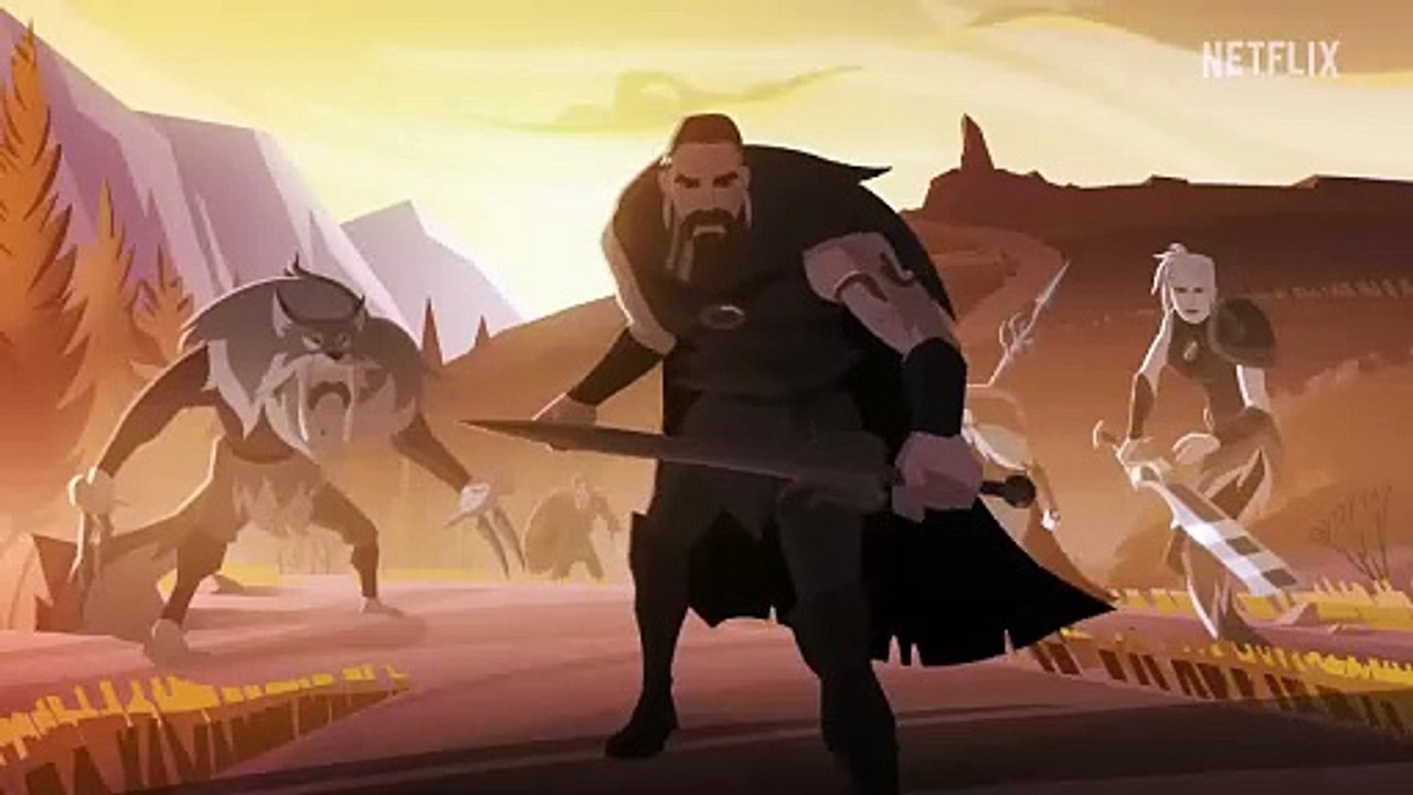 Twilight of the Gods _ Official Trailer _ Netflix