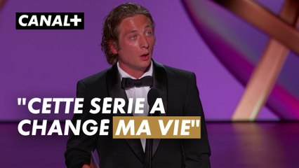 Tải video: Jeremy Allen White, meilleur acteur dans une série comique pour The Bear - Emmy Awards 2024