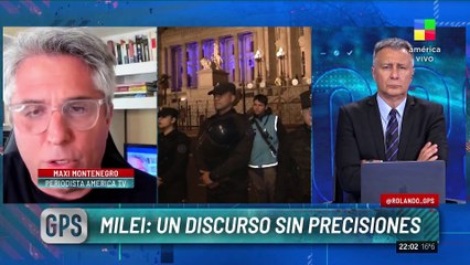 MILEI PRESENTÓ EL PRESUPUESTO 2025