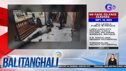 Guro, patay matapos pagsasaksakin ng nanloob sa kanilang bahay | Balitanghali